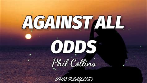 against all odds traduzione|against all odds lyrics.